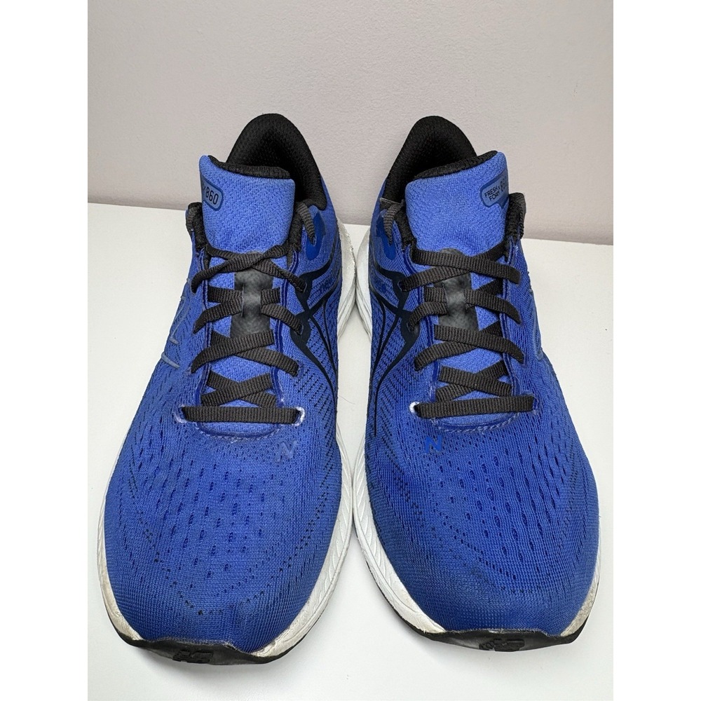 New Balance Fresh Foam X 860v13 Running Shoes Blue Mens 5.5 (2E) Women's 7 (2E) - Picture 5 of 11